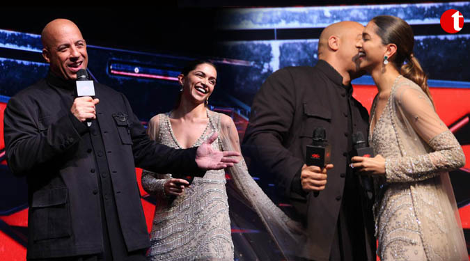Deepika a beautiful soul and blessing in my life: Vin Diesel