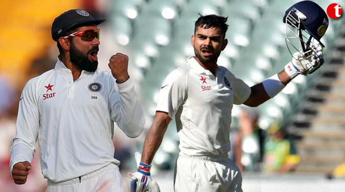 Consistency is nothing but overcoming flaws: Kohli