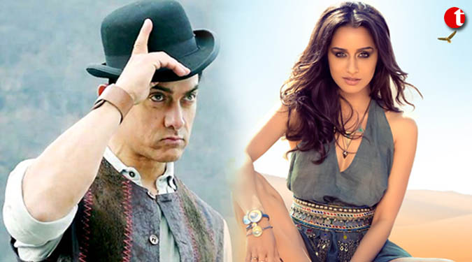 Aamir one of the most inspiring person: Shraddha