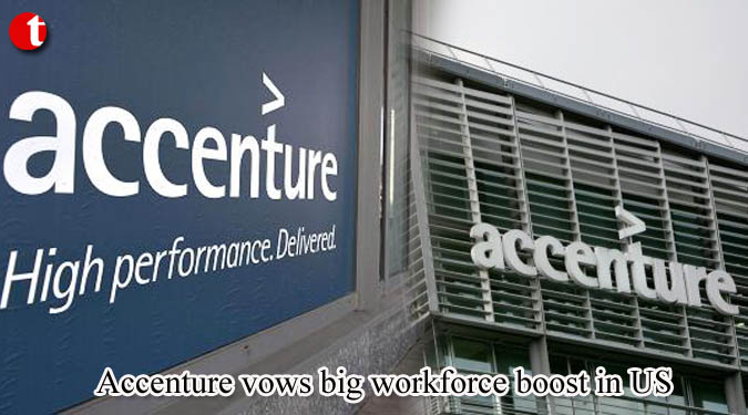 Accenture vows big workforce boost in US