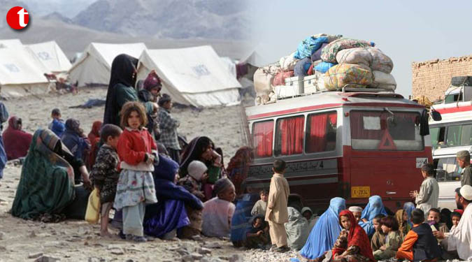 Pak flayed for forcing exodus of Afghan refugees
