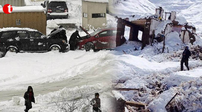 Death toll from Afghanistan avalanches tops 100