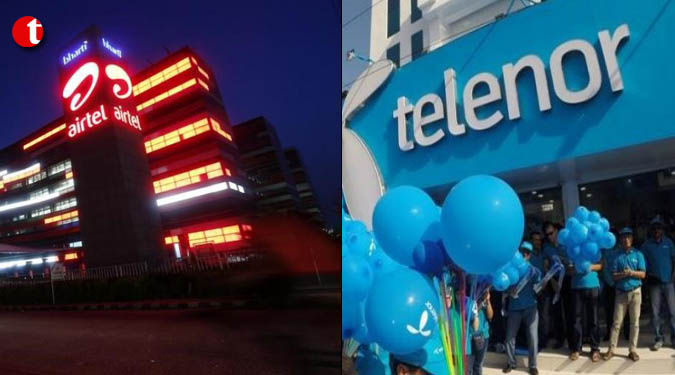 Bharti Airtel to acquire Telenor India