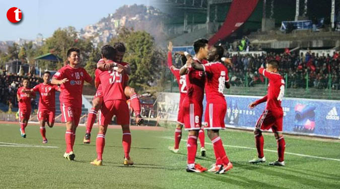 Aizawl beat Churchill 3-1 to jump to second spot in I-League