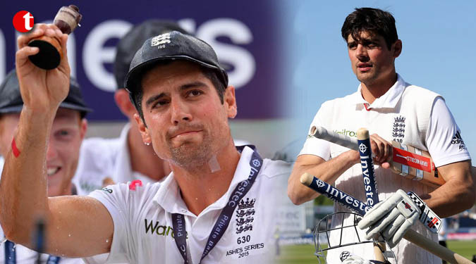 Alastair Cook steps down as England's Test captain