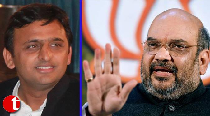 BJP accused Akhilesh to portray himself as a Mr. Clean