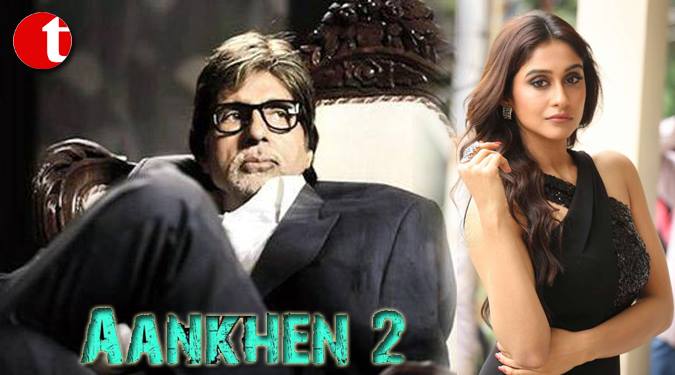 Not nervous about working with Big B in ‘Aankhen 2’