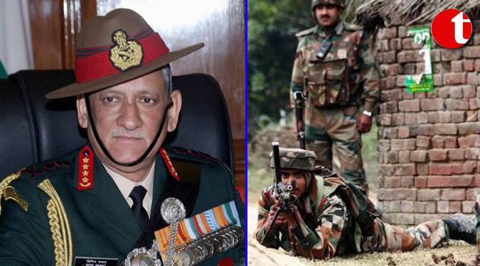 Stay away from encounters places in J&K: Army Chief