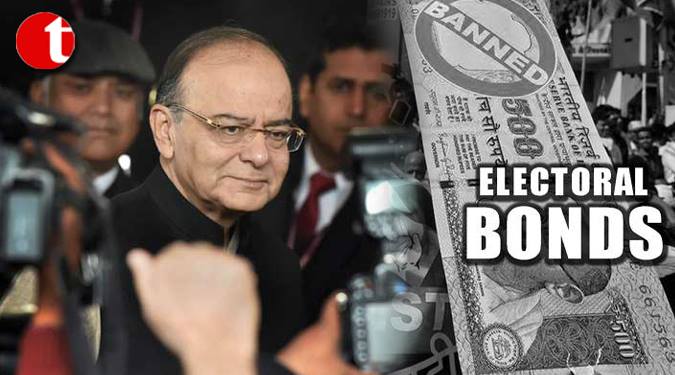 ‘Electoral Bonds’ will be bearer bonds shortly: Jaitley