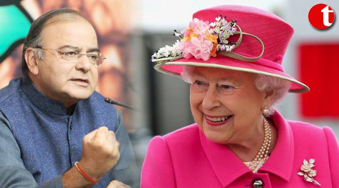 Jaitley to represent Indian government at historic palace reception