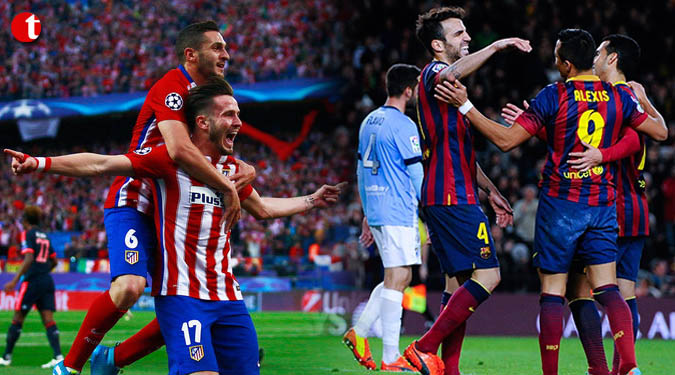 Atletico Madrid to host Barcelona in La Liga match