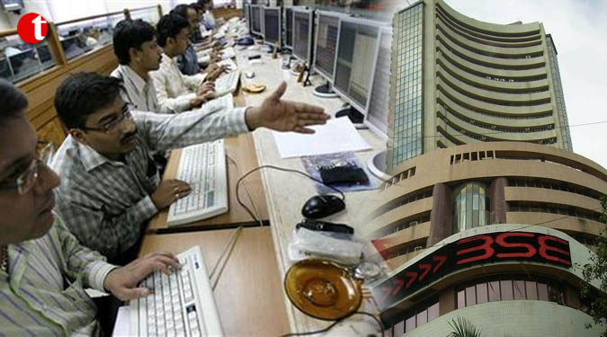 Sensex soars 97 pts ahead of derivatives expiry