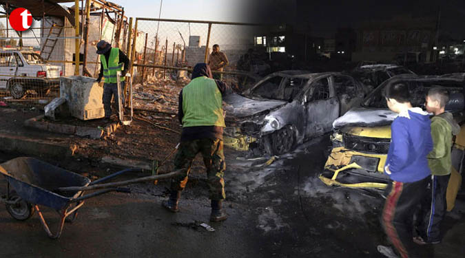 Baghdad car bomb claimed by Islamic State kills 55