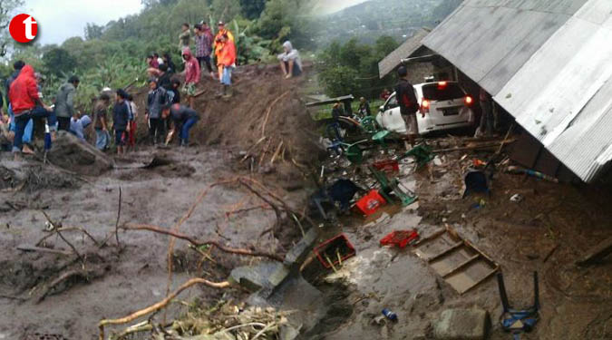 7 killed in Bali landslide, says disaster agency