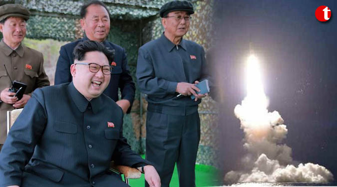 Ballistic missile test-fire a success, says North Korea