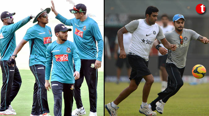 Kohli and Ashwin are threats says Bangla skipper