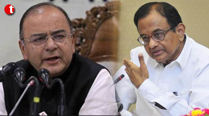 Chidambaram asks Jaitley to cut indirect taxes immediately