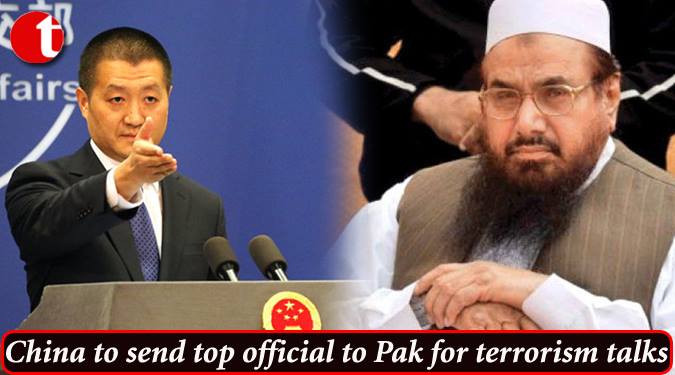 China to send top official to Pak for counter-terrorism talks