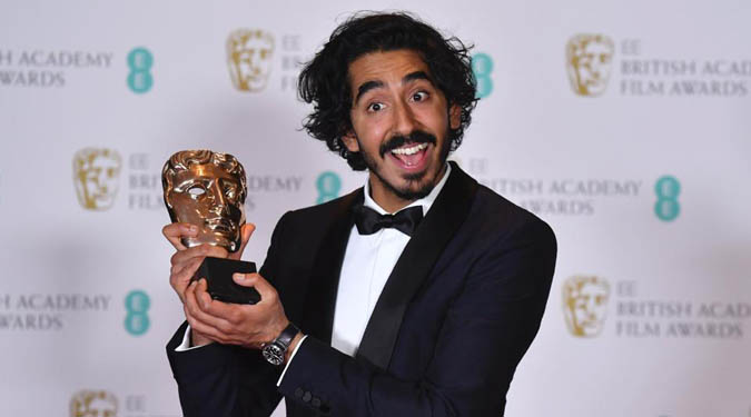 Dev Patel to be honoured by L A Italia for 'Lion'