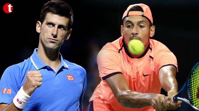 Djokovic, Kyrgios in lead roles at star-stripped Davis Cup