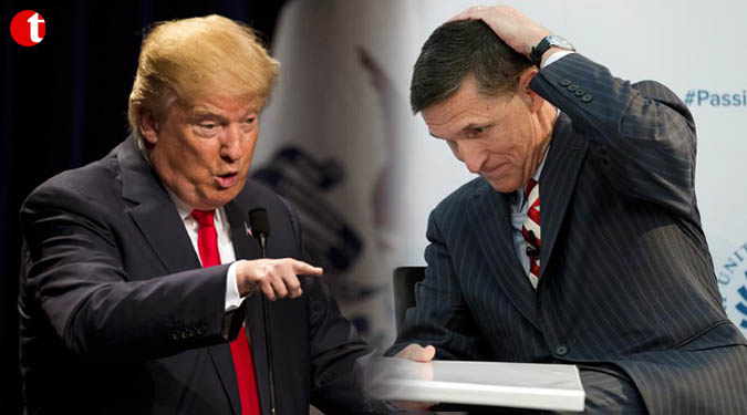 Major setback for Donald Trump as NSA Michael Flynn quits