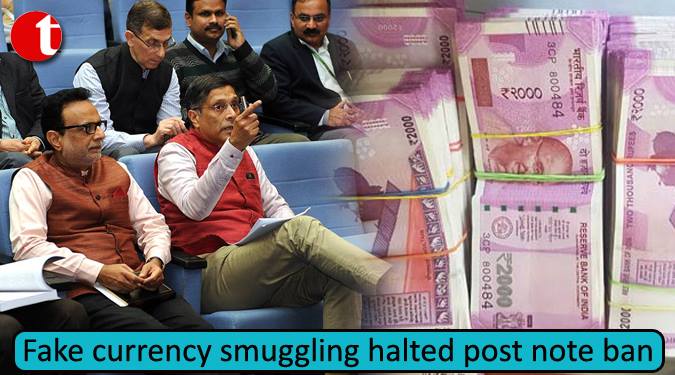 Fake currency smuggling halted post note ban: FinMin to PAC