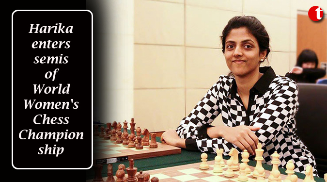 Harika enters semis of World Women's Chess Championship