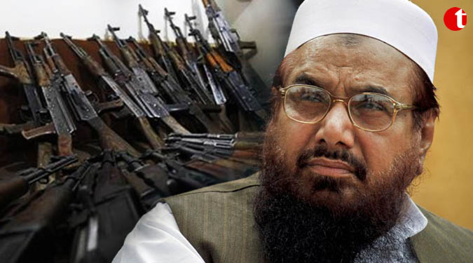 Pak cancels licenses of weapons issued to Saeed and his aides