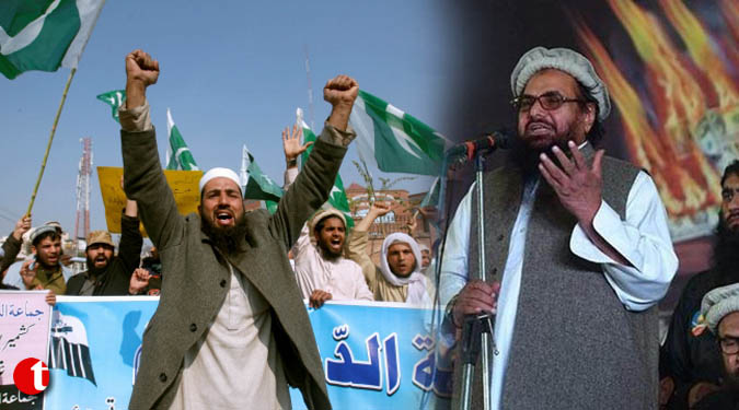 JuD threatens countrywide protest over Saeed’s detention