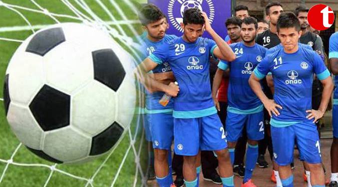 India slips one spot in FIFA rankings