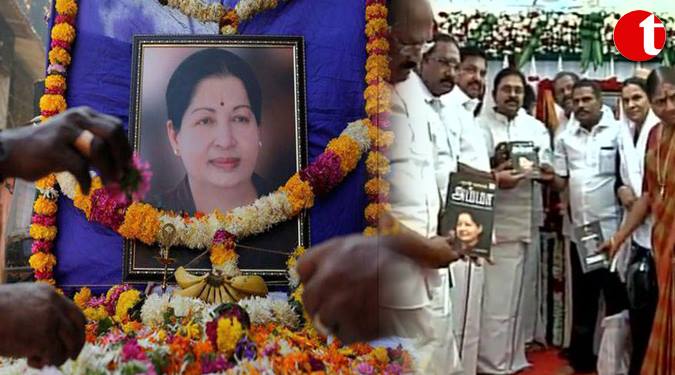 Tamil Nadu celebrate Amma’s 69th birthday, Paying rich tribute