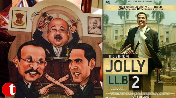 Jolly LLB movie Review