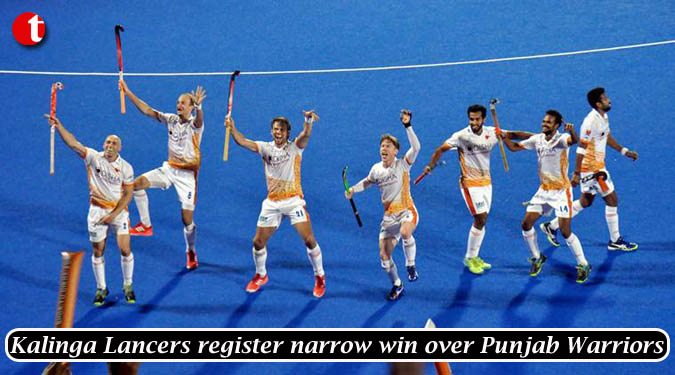 Kalinga Lancers register narrow win over Punjab Warriors
