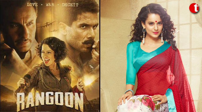 'Rangoon' role not based on anybody living or dead: Kangana