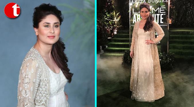 New mommy Kareena rules runway at LFW finale show