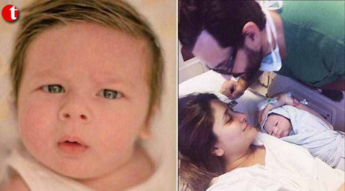 Kareena’s son Taimur Ali Khan’s first close-up is out