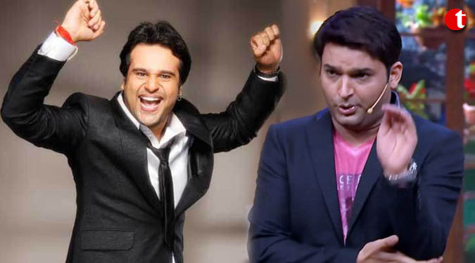 Krushna looks forward to collaborate with Kapil Sharma