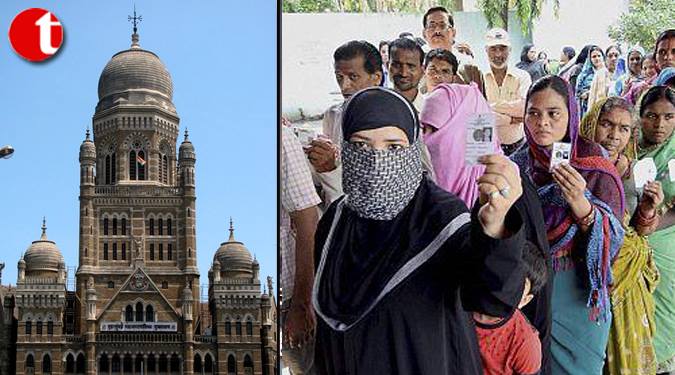 Maha Civic Polls: 92 lakh voters begin voting for 22,735 candidates