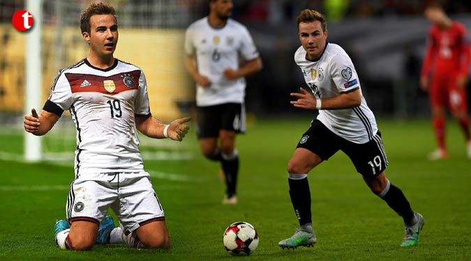 Metabolism disorder sidelines Goetze indefinitely