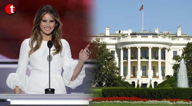 White House will reopen for public, says Melania Trump