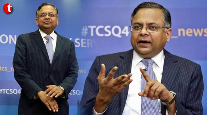 Chandrasekaran elected chairman of Tata group's Indian Hotels
