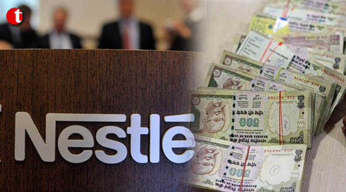 Took Rs 100 cr. hit on account of DeMo: Nestle