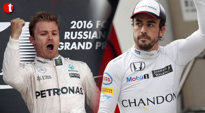 Alonso-the driver Rosberg wanted to replace him at Mercedes