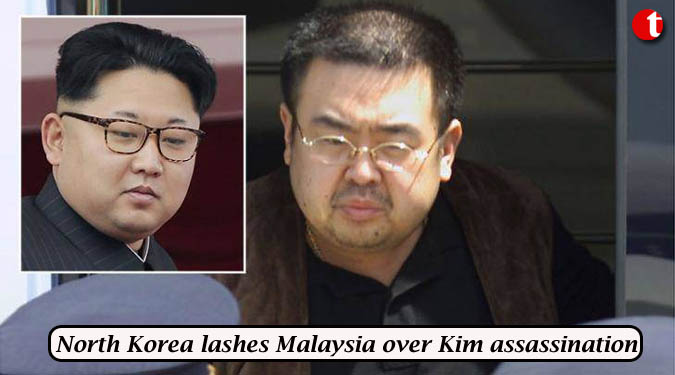 North Korea lashes Malaysia over Kim assassination