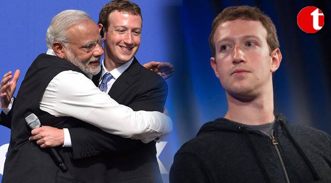 Facebook CEO Zuckerberg hails Modi’s style of work