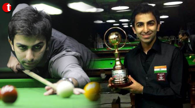 Pankaj Advani wins Indian National Snooker Championship title