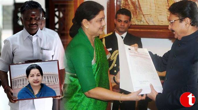 TN Police visited to enquire AIADMK legislators staying there