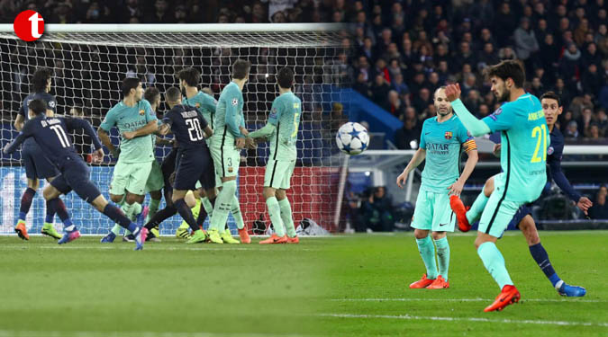 Barcelona shell-shocked after PSG hammering