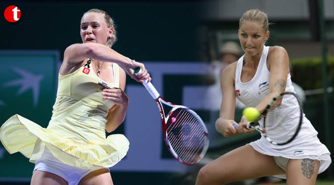 Pliskova, Wozniacki in Qatar final after longest day