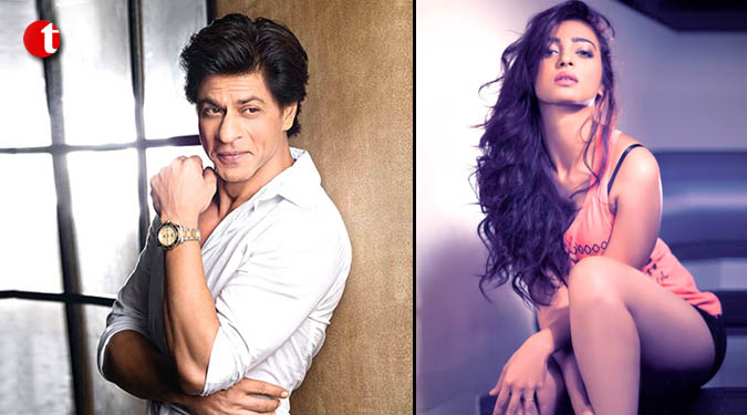 Radhika Apte likes SRK’s simple, yet classic style